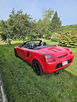 2002 Toyota MR2 Spyder