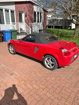 2002 Toyota MR2 Spyder