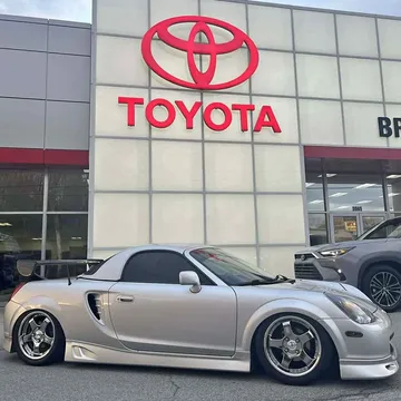 2002 Toyota MR2 Spyder