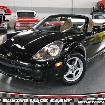 2002 Toyota MR2 Spyder