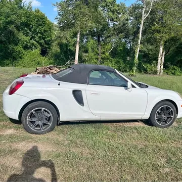 2002 Toyota MR2 Spider Convertible