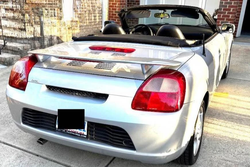 2002 Toyota MR2 Spyder/MR-S - Image 2 of 7