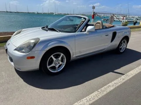 2002 Toyota MR2 Spyder