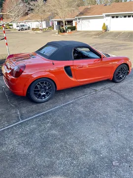 2002 Toyota MR2 Spyder
