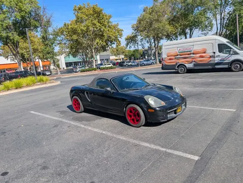 2002 Toyota MR2 Spyder