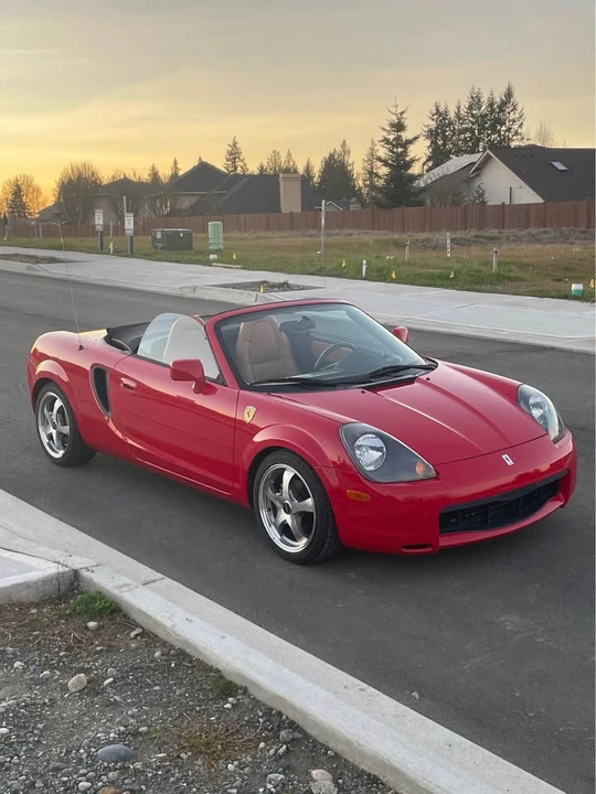 2002 Toyota MR2 Spyder/MR-S - Image 2 of 5