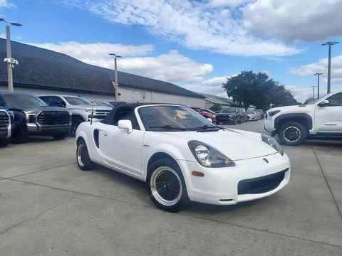 2002 Toyota MR2 Spyder Convertible