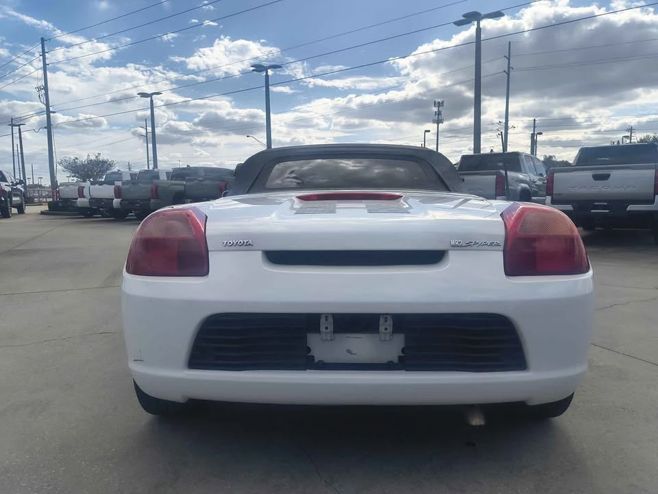 2002 Toyota MR2 Spyder/MR-S - Image 7 of 11