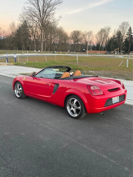 2002 Toyota MR2 Spyder/MR-S - Image 4 of 5