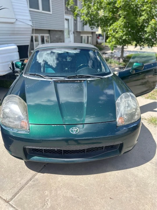 2002 Toyota MR2 Spyder/MR-S - Image 5 of 12
