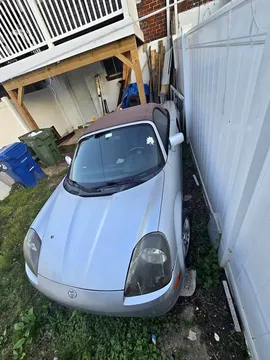2002 Toyota MR2 Spyder Convertible 2D
