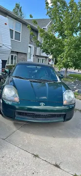 2002 Toyota MR2 Spyder Convertible 2D