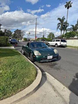 2002 Toyota MR2 Spyder Convertible