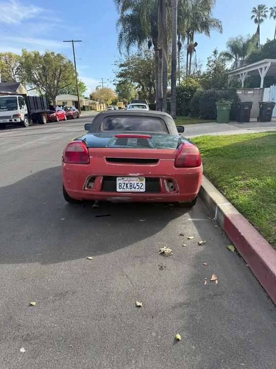 2002 Toyota MR2 Spyder/MR-S - Image 4 of 21