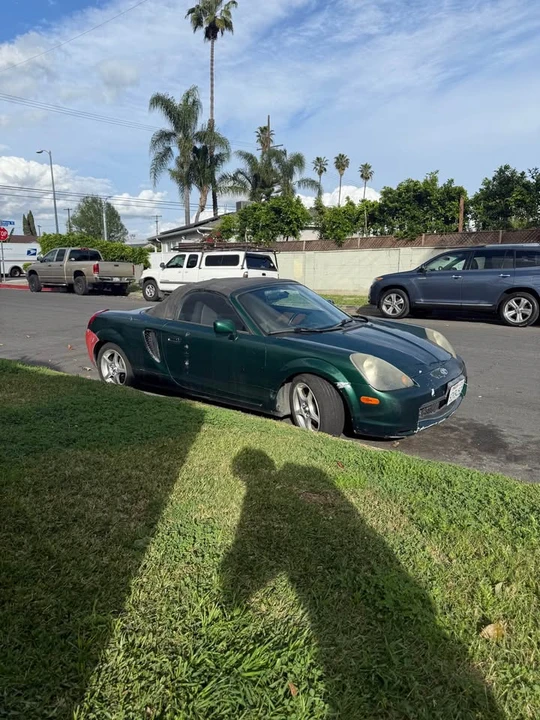 2002 Toyota MR2 Spyder/MR-S - Image 3 of 21