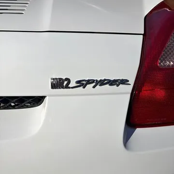 2002 Toyota MR2 Spyder Convertible 2D