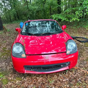 2002 Toyota MR2 Spyder Convertible 2D