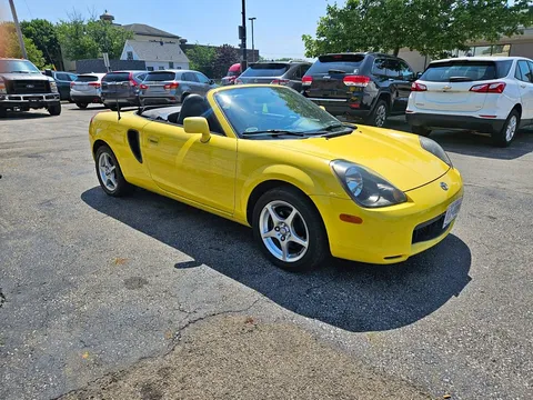 2002 Toyota MR2 Spyder Convertible 2D