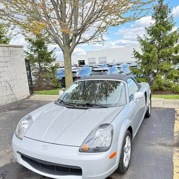 2002 Toyota MR2 Spyder Convertible