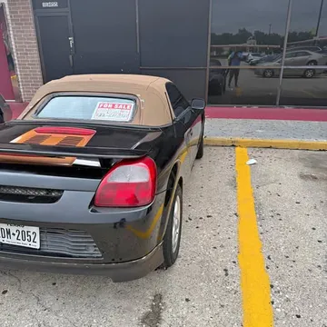 2002 Toyota MR2 Spyder