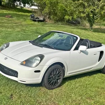 2002 Toyota MR2 Spyder Convertible