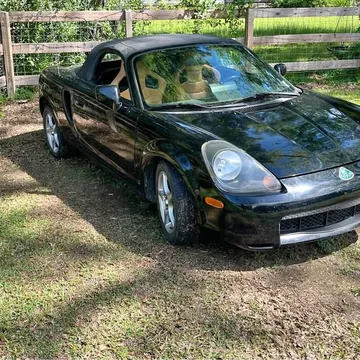 2002 Toyota MR2 Spyder