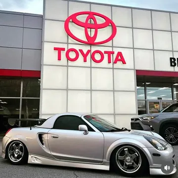 2002 Toyota MR2 Spyder Convertible 2D