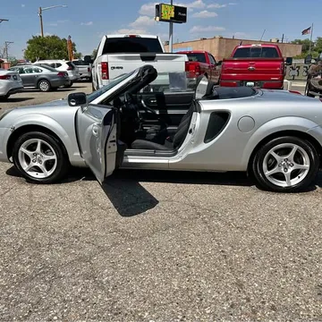 2002 Toyota MR2 Spyder
