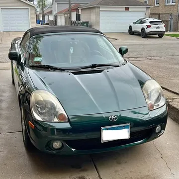 2002 Toyota MR2 Spyder