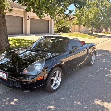 2002 Toyota MR2 Spyder