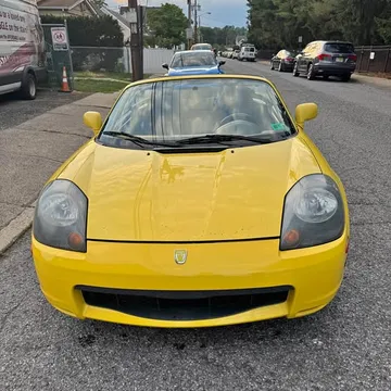 2002 Toyota MR2 Spyder