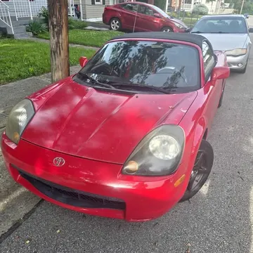 2002 Toyota MR2 Spyder Convertible 2D
