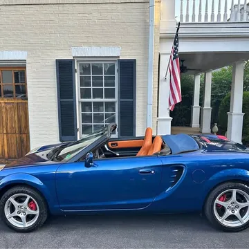 2002 Toyota MR2 Spyder