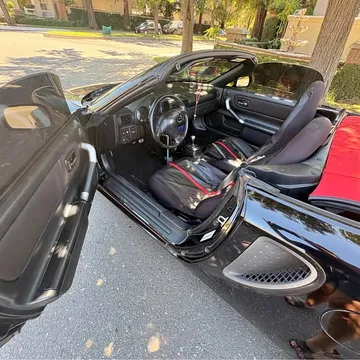 2002 Toyota MR2 Spyder