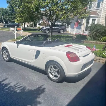 2002 Toyota MR2 Spyder