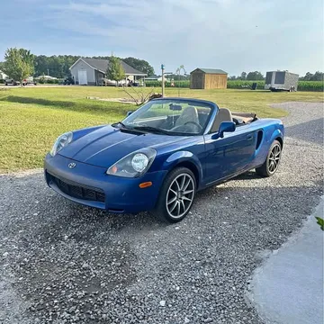 2002 Toyota MR2 Spyder
