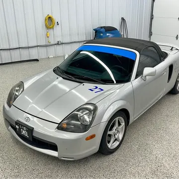 2002 Toyota MR2 Spyder Convertible 2D