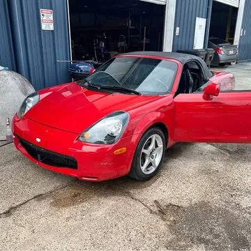 2002 Toyota MR2 Spyder Convertible 2D