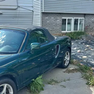 2002 Toyota MR2 Spyder Convertible 2D