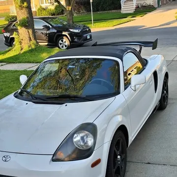 2002 Toyota MR2 Spyder Convertible 2D