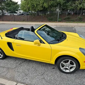 2002 Toyota MR2 Spyder Convertible
