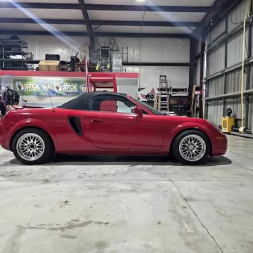 2002 Toyota MR2 Spyder Convertible 2D