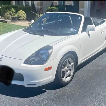 2002 Toyota MR2 Spyder Convertible 2D