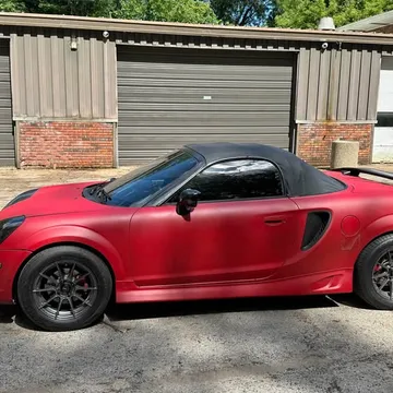 2002 Toyota MR2 Spyder Convertible 2D