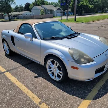 2002 Toyota MR2 Spyder Convertible 2D
