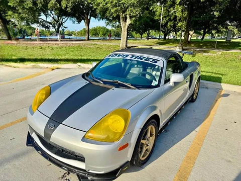 2002 Toyota MR2 Spyder Convertible 2D