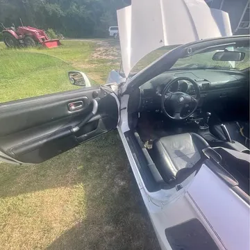 2002 Toyota MR2 Spyder Convertible 2D