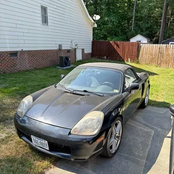2002 Toyota MR2 Spyder Convertible