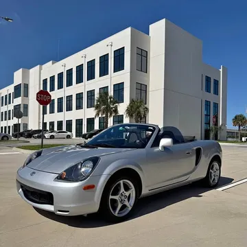 2002 Toyota MR2 Spyder Convertible 2D