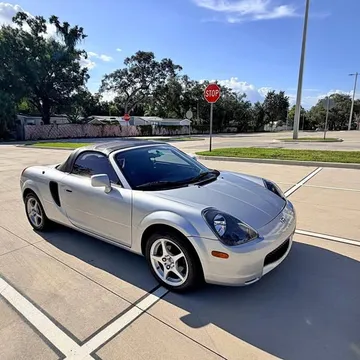 2002 Toyota MR2 Spyder Convertible 2D